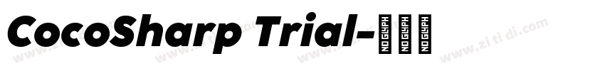 CocoSharp Trial字体转换